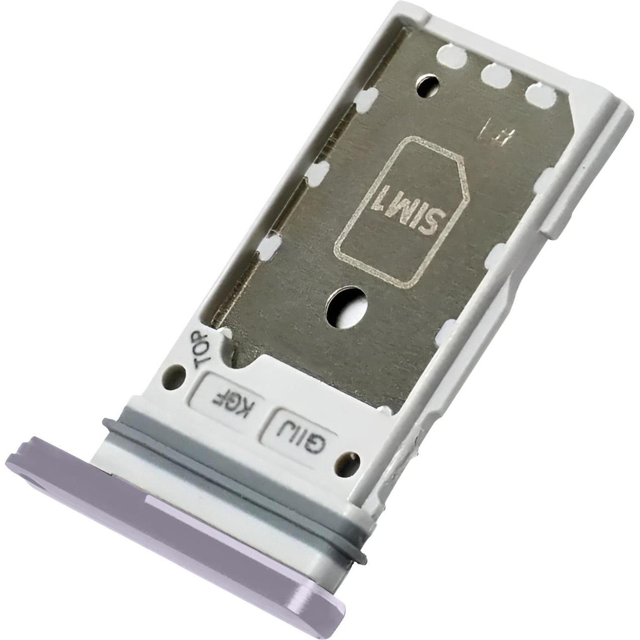 Thumbnail - Samsung GH98-46790 Kartenhalter, Mobilgerät Ersatzteile, Violett