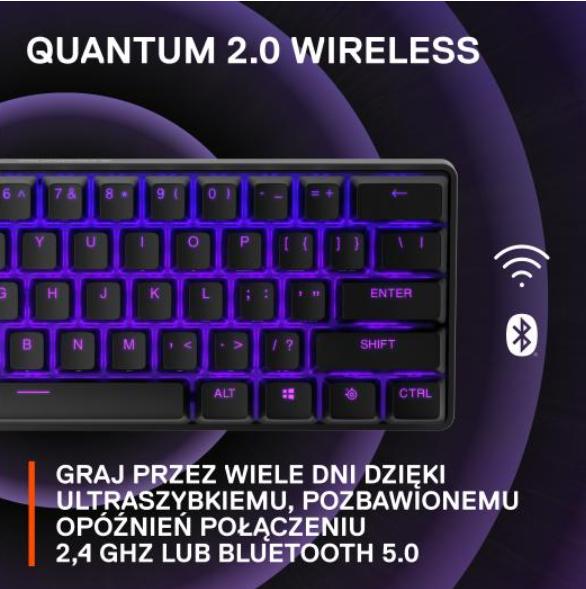 Image du produit SteelSeries Apex Pro Mini (US, Filaire)