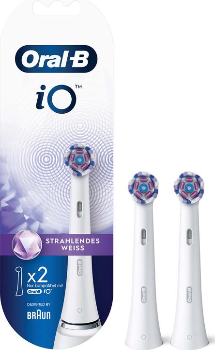 Image du produit Oral-B iO Blanc éclatant (2 x)