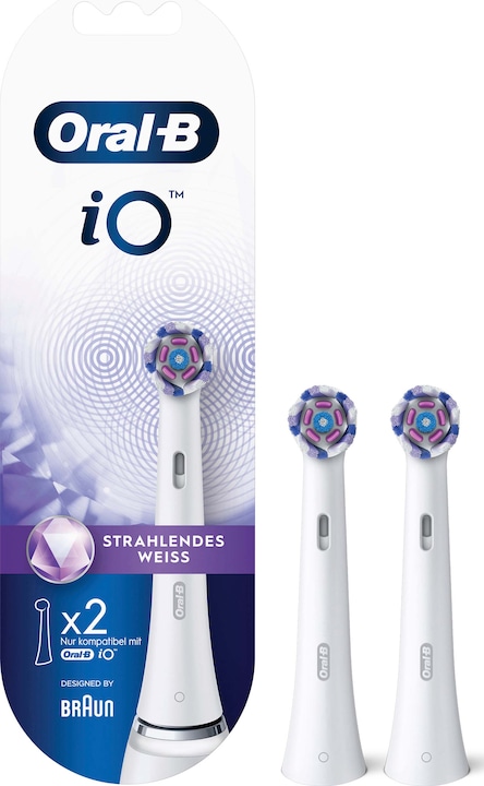 Produktbild Oral-B iO Strahlendes Weiss (2 x)