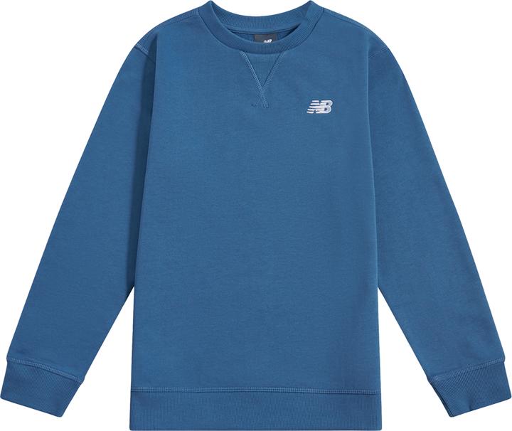 Produktbild New Balance B French Terry Small Logo Crew