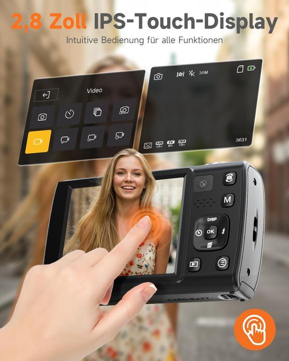 Produktbild Rollei Powerflex Compact (28 - 140 mm, 64 Mpx, 1/2,3'')