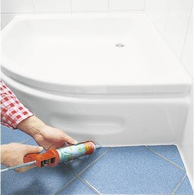 Immagine prodotto Lugato Come il silicone a bagno di gomma (Bahamabeige, 310 ml)