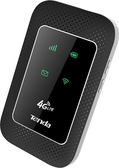 Produktbild Tenda 4G180 WLAN-Router Einzelband (2 4GHz) 4G Schwarz