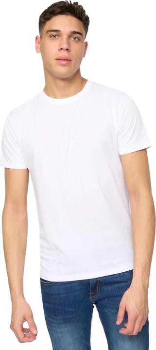 Actual product image Duck and Cover Mens Corsure Assorted Designs T-Shirt (Pack of 5) (S)