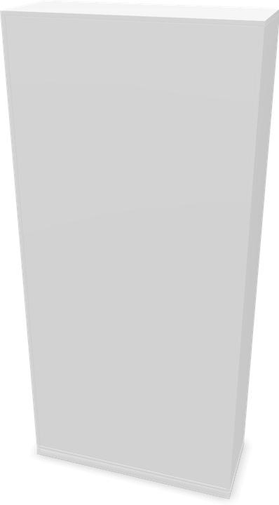 Actual product image Narbutas Choice hinged door cabinet (100 x 40 x 217 cm)