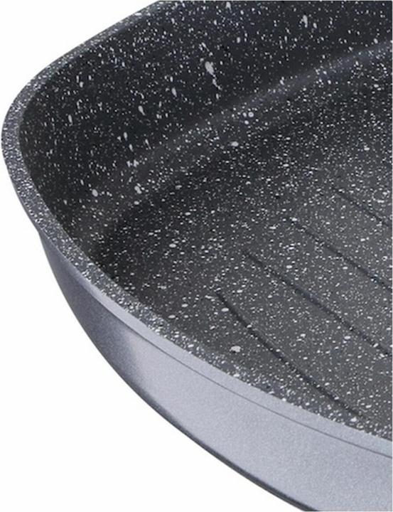 Actual product image MasterPRO Grill Pan (Grill pan, Aluminium, 28 x 4.50 cm)