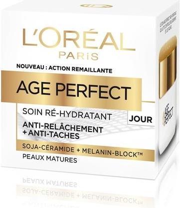 Produktbild L'Oréal Paris L'Oreal Paris Age Perfect Re-Hydrating Day Cream 50ml (50 ml, Tagescreme)