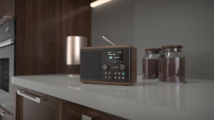 Produktbild Pure Classic H4 (DAB+, FM, Bluetooth)