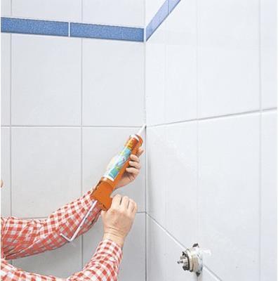 Produktbild Lugato Wie Gummi Bad Silikon (Anthrazit, 310 ml)