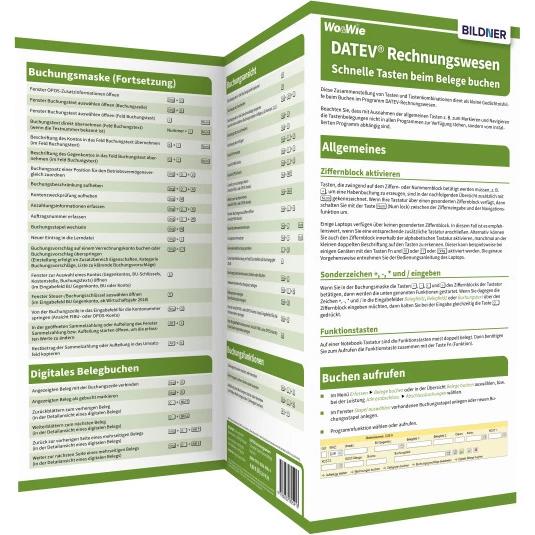 DATEV Rechnungswesen - Schnelle Tasten beim Belege buchen, Fachbücher von Inge Baumeister