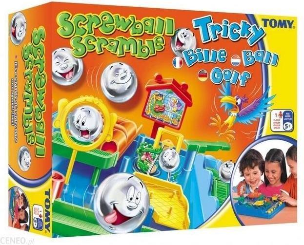 Actual product image Tomy Crazy Ball (German, 1 - 4 Players)