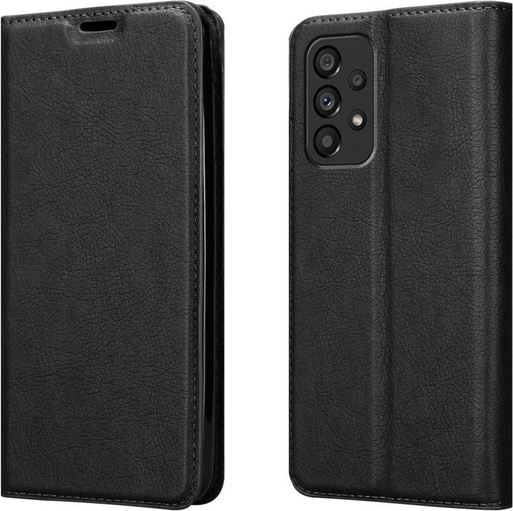 Actual product image Cadorabo Case for Samsung Galaxy A53 5G in Book Invis. Magnet Style (Samsung Galaxy A53 5G)