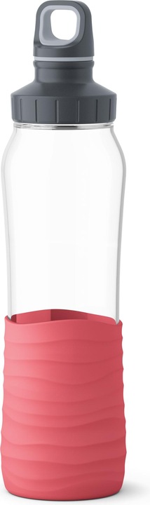 Red, Transparent, Grau