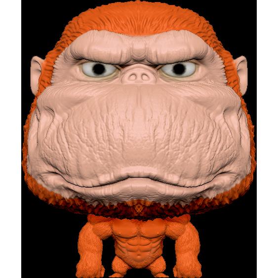 Liniex Splats Head, Maxi Bubu Monkey (50176)
