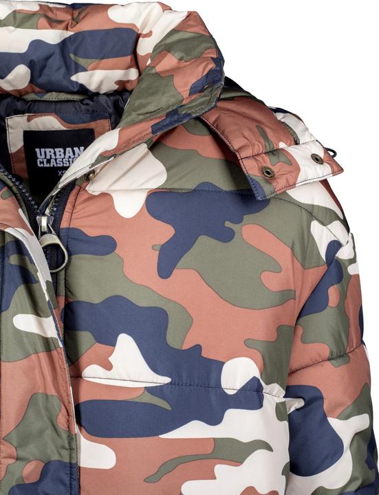 Produktbild Urban Classics Ladies Boyfriend Camo Puffer Jacket (M)