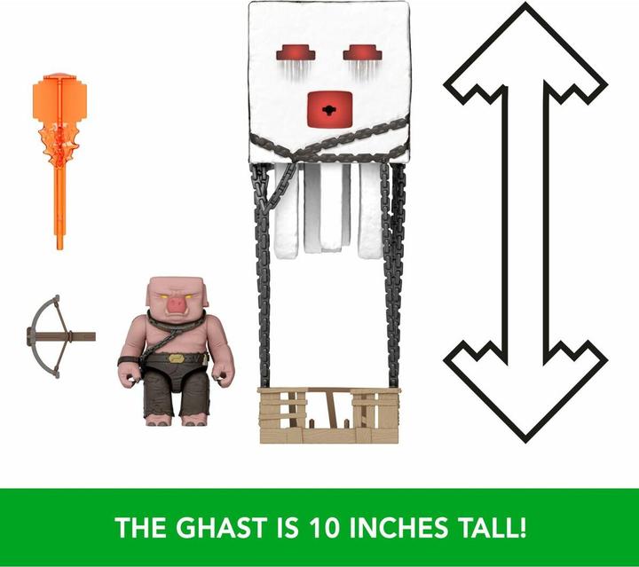 Actual product image Minecraft Ghast