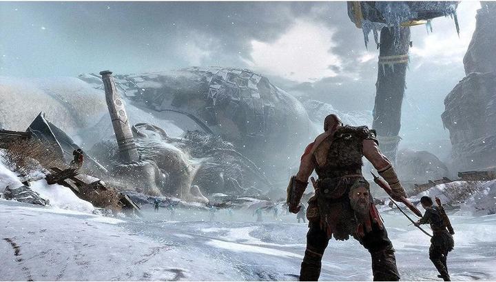 Produktbild Sony God of War (PS4, Deutsch, Französisch, Italienisch)