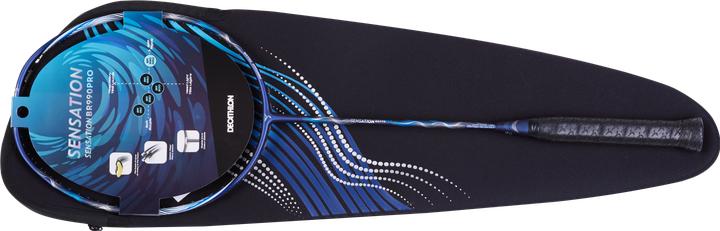 Actual product image Perfly Badminton racket - BR Sensation 990 Pro navy blue