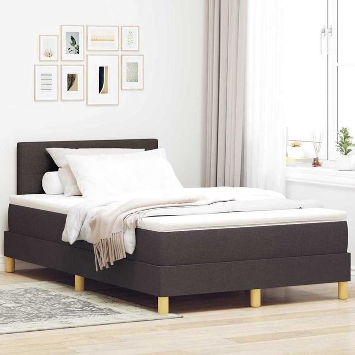 Actual product image vidaXL Boxspringbett (120 x 190 cm)