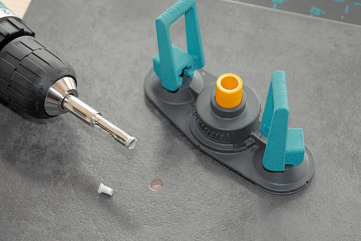 Immagine prodotto wolfcraft wolfcraft 1 Diamantbestr. Bohrkrone m.Schaft ø6mm (6 millimetri)
