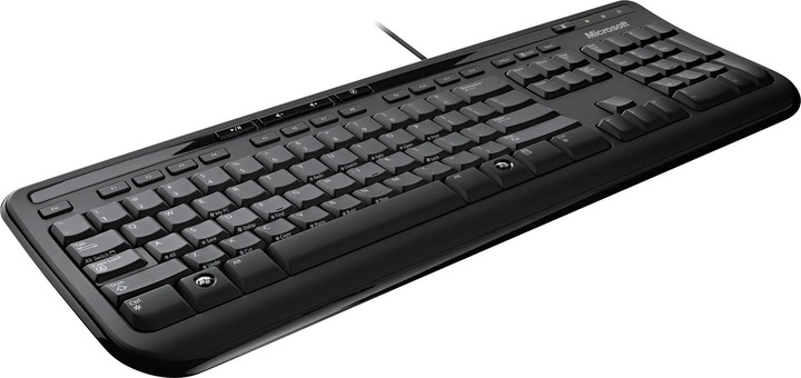 Actual product image Microsoft Wired Keyboard 600 (CH, Cable)