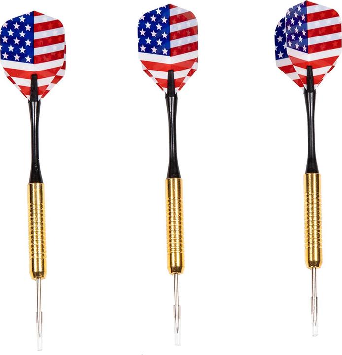 Actual product image Sport X SportX darts set in blister pack