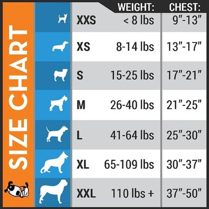 Actual product image Tommi CZ ThunderShirt - Compression shirt XS - (972890) (XS, Dog life jacket)