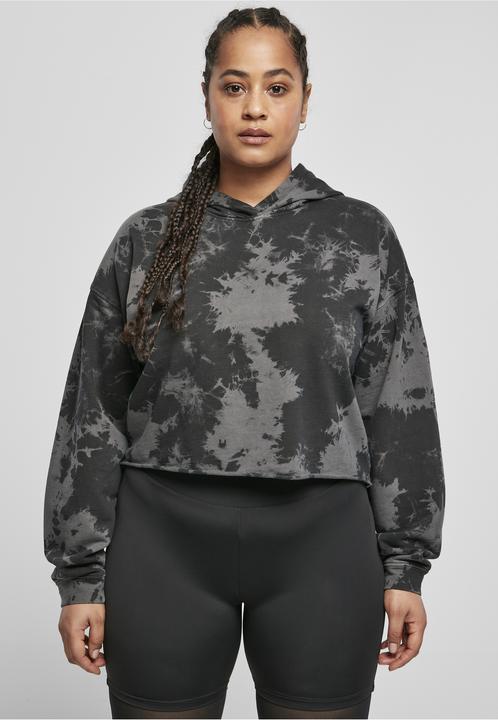 Produktbild Urban Classics Ladies Oversized Short Bleached Hoody (4XL)