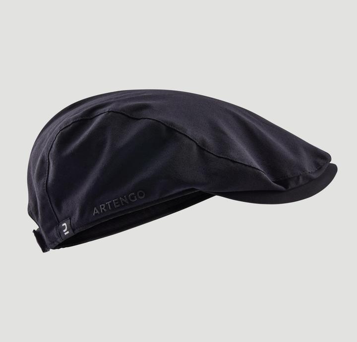 Actual product image Artengo Peaked cap tennis cap retro synthetic