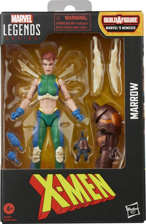 Actual product image Legends Series Marrow Action-Figur zu den Comics