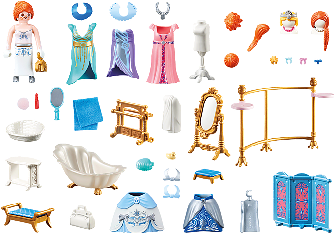 Actual product image Playmobil 70454 Dressing Room (70454, Playmobil Princess)