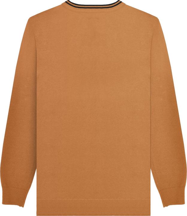Actual product image Lambretta Mens Knitted Tipped Jumper (XXL)