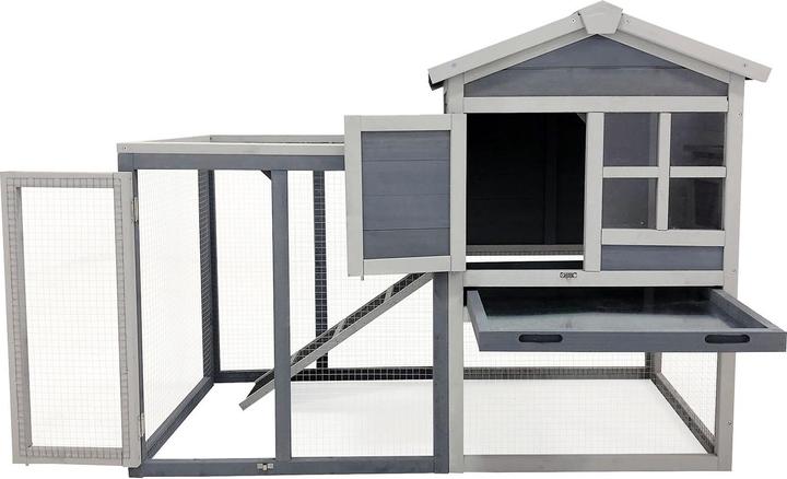 Actual product image Wiltec Rabbit hutch