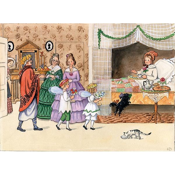 Thumbnail - Tante Brauns Geburtstag, Kinderbücher von Elsa Beskow