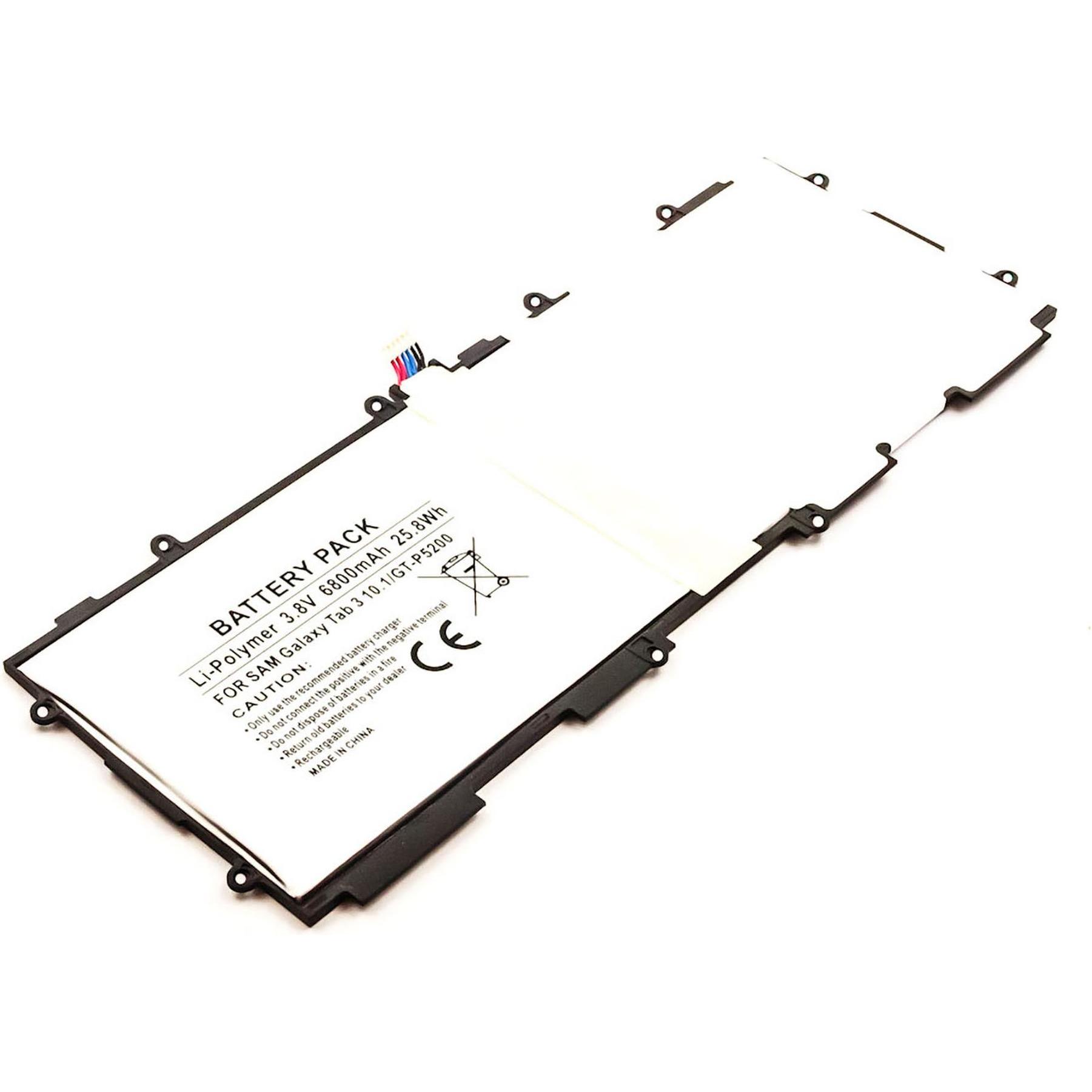 Thumbnail - AGI 14772 - Akku - Akku 6.800 mAh 3,8 V (1 Zellen, 6800 mAh), Notebook Akku, Schwarz