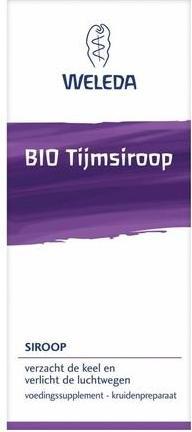 Actual product image Weleda Bio Thyme Syrup (1 Piece)