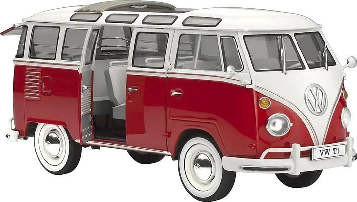 Actual product image Revell VW T1 Samba Bus