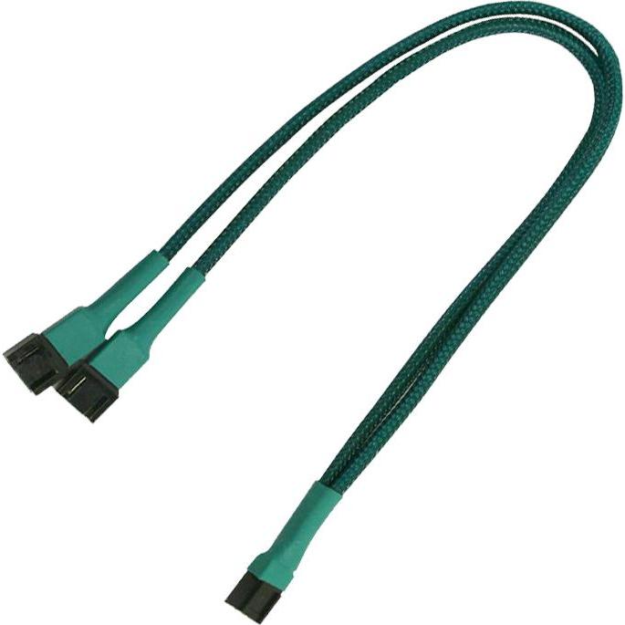 Nanoxia, Verlängerungskabel, 3-Pin Molex Y-Kabel (0.60 m)