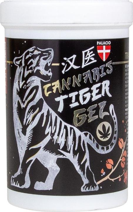 Actual product image Palacio Tiger-Massagegel mit Hanf (1 x, 380 ml, 500 g)