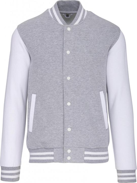 White, Oxford Grey