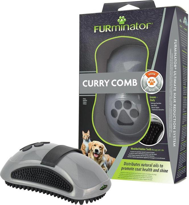 Actual product image FURminator Currycomb for dogs and cats (Dog, Cat)