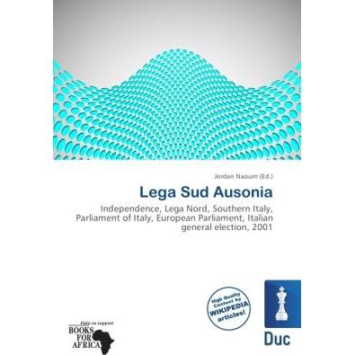 Lega Sud Ausonia, Fachbücher von Jordan Naoum