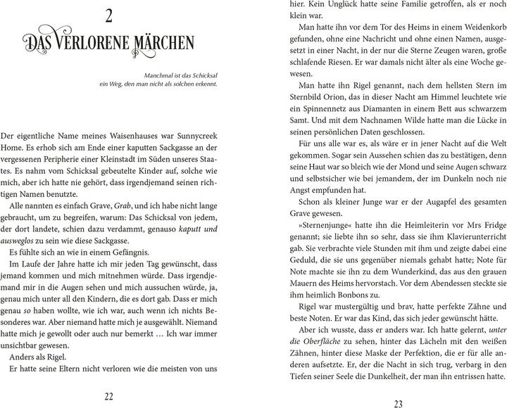 Nährwerte und Zutaten The Tearsmith (Deutsch, Erin Doom, 2024)
