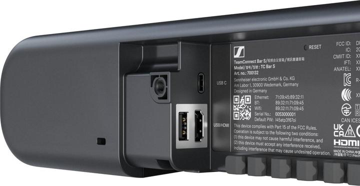 Produktbild Sennheiser TeamConnect Bar S EU
