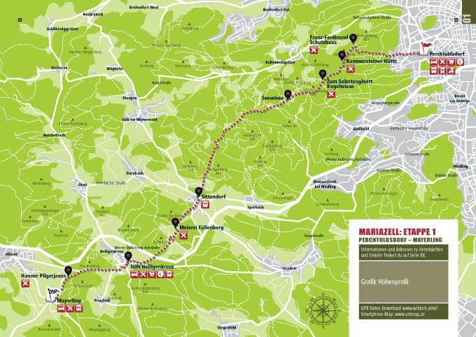 Produktbild WIEN GEHT WEIT, Weitwandern: Urlaub vom Alltag! (Deutsch, Martin Moser, WildUrb, 2014)