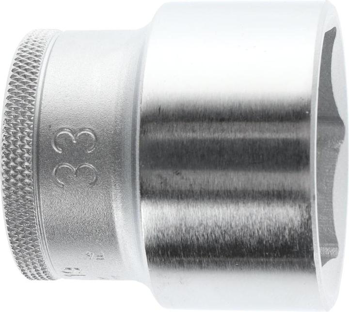 Produktbild Gedore 19 33 Steckschlüsseleinsatz 1/2", 6-kant, 33 mm (33 mm)