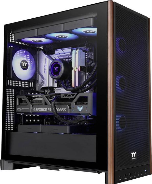 Actual product image Thermaltake Geh S370 WS Midi Tower Black (ATX, E-ATX, Mini-ITX)