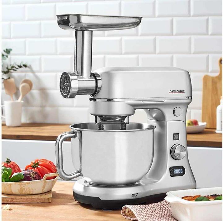 Immagine prodotto Gastroback Robot da cucina Advanced Digital 40977 Silver (600 W, 5 l)