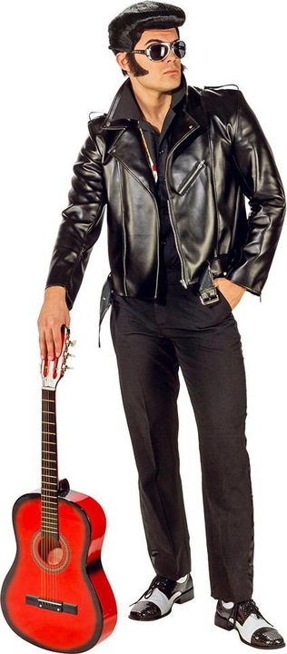 Produktbild Orlob Lederjacke Rock 'n' Roll, schwarz (58, 59, 60)